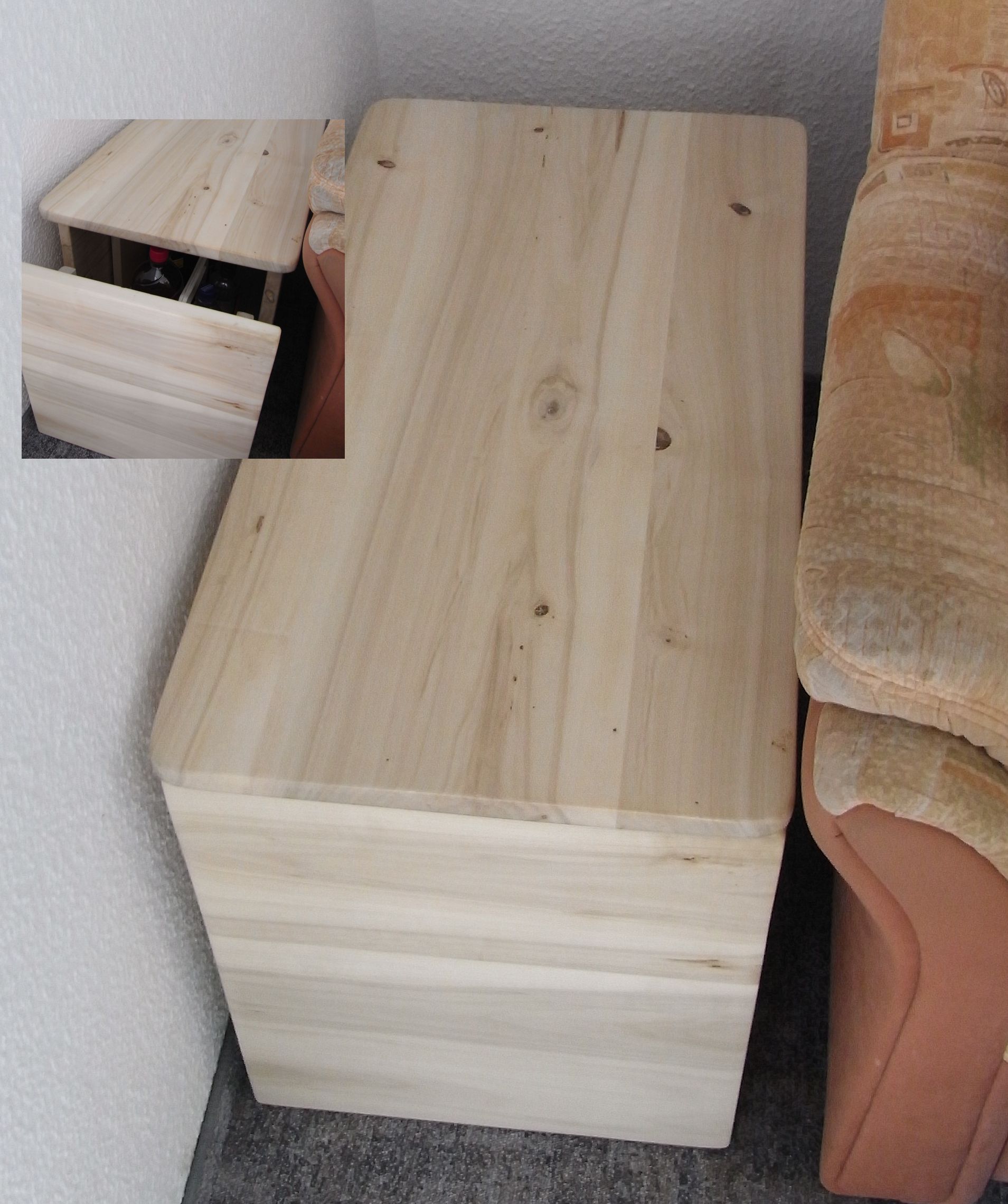 Holzmöbel Sofa