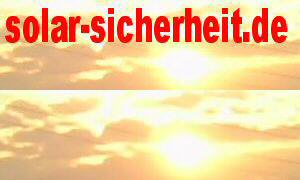Solar-Sicherheit