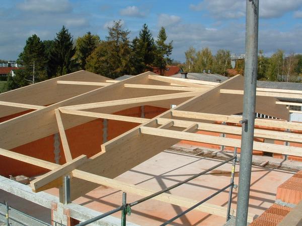 Dachkonstruktion für höchste Belastung
Der Bau großer Überdachungen mit Holzkonstruktionen ist umweltfreundlich.