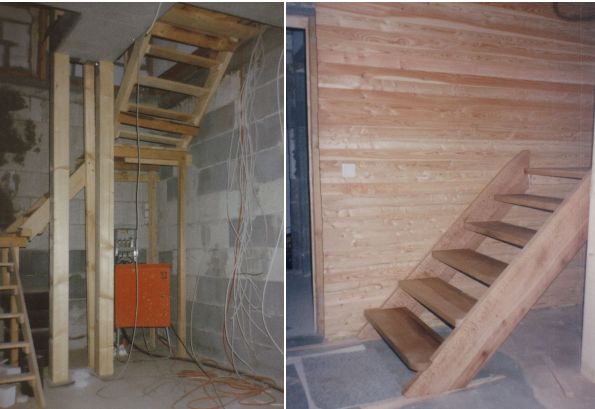 Featured image of post Bautreppe Holz Selber Bauen Wir wollten die treppe aus holz bauen