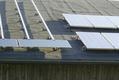 Silizium-Module und Dünnschichtmodule auf einem Dach