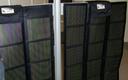 Tragbare Photovoltaik, faltbar - Solarladegerät