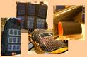 Solarzellen, biegsam, tragbar, flexibel