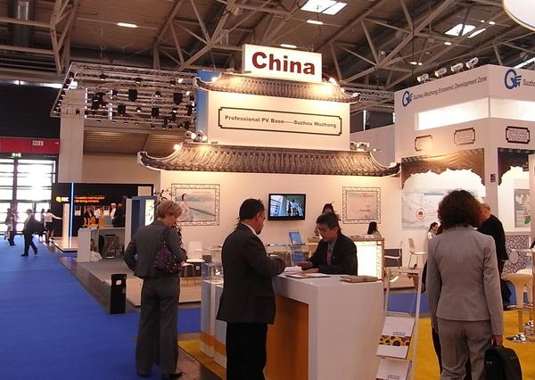 Photovoltaik aus China
Auf der Intersolar wird auffällig deutlich, wie viele Aussteller aus China vertreten sind.