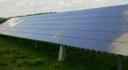 Solarpark auf Weideland