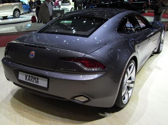 Die wahren Geheimnisse sieht man nicht
Eines der großen Geheimnisse des Karma von Fisker, dürften die Leistungsstarken Akkus sein. Die amerikanische Firma A123 Systems taucht mit ihren Akkus