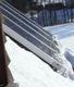 Photovoltaik heizt den Schnee weg