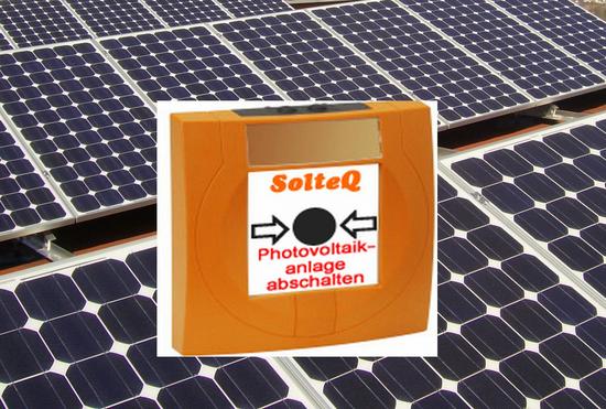 Solarstrom - Gefahr durch Hochspannung
Die größte Gefahr für den Menschen lauert nicht in der Photovoltaikanlage selbst, sondern in der Unwissenheit. Solarstromgeneratoren sollten deshalb deutlich gekennzeichnet werden.