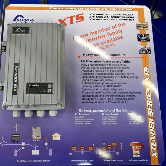 Wechselrichter mit integriertem Batterieladegerät
Wer mobil sein will benötigt gewöhnlich trotzdem Strom. Solaranlagen für Caravan oder Minibus werden aber erst dann richtig interessant, wenn Sie universel einsetzbar sind.