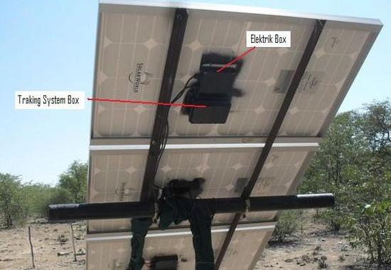 Ortungssysteme für Photovoltaik
Warum muss man Photovoltaikanlagen orten? Leider ist es mitunter so, das Photovoltaikanlagen oft sehr abgelegen aufgestellt sind, wie die Anlage auf diesem Foto.