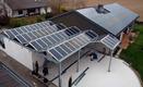 Solarstromproduktion vom Ost-West-Dach