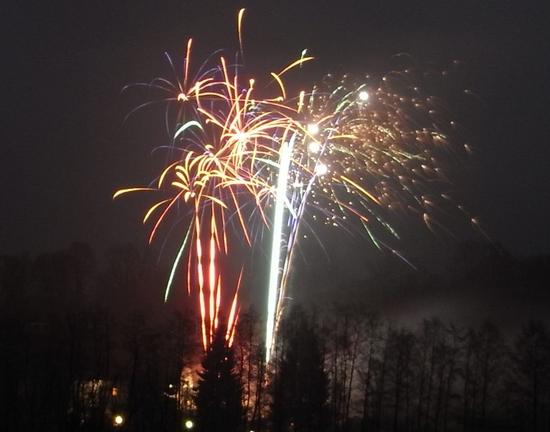 Feuerwerk zum Jahresbeginn
Das Feuerwerk gehört zu Silvester, wie der Sekt. Wer macht sich da schon Gedanken um die Umwelt? Schließlich sind es nur wenige Minuten im Jahr in denen das Pulver kracht.