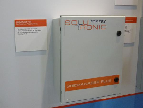  Energymanager von Solutronic
Mehr Unabhängigkeit von den Stromnetzen verspricht der Energiemanager von Solutronic.